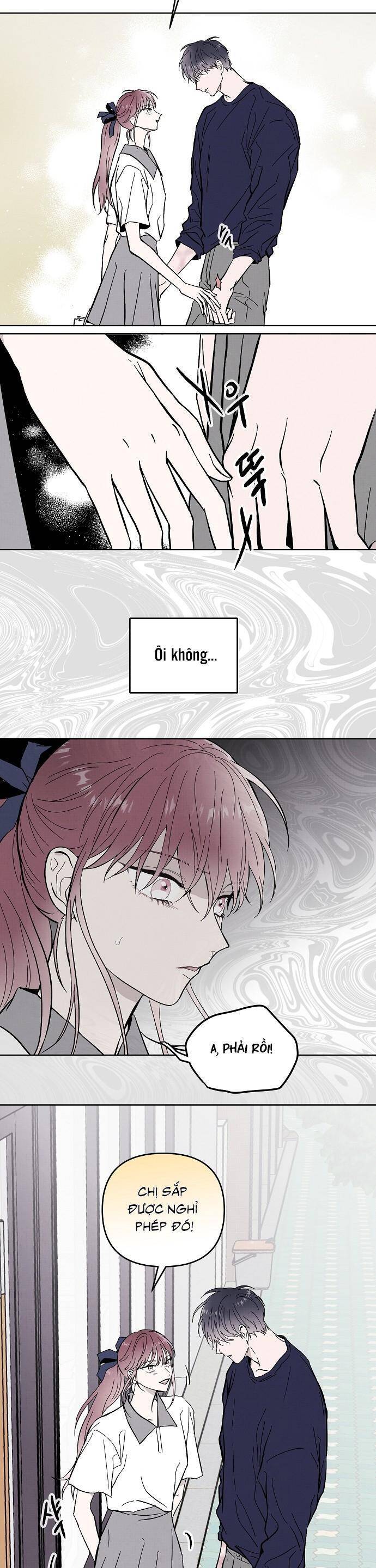 Nghiện Yêu Em Chapter 17 - Trang 2