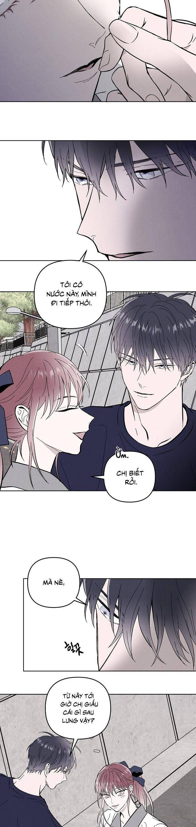 Nghiện Yêu Em Chapter 17 - Trang 2