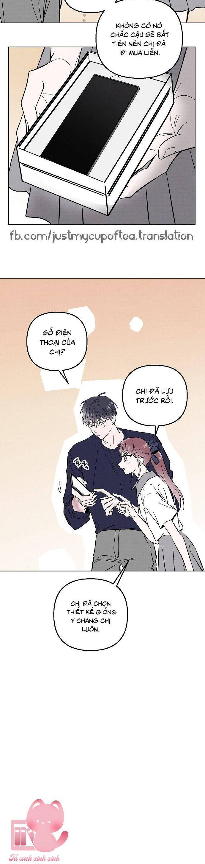 Nghiện Yêu Em Chapter 17 - Trang 2