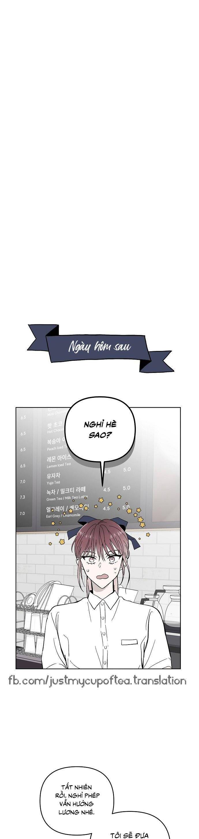 Nghiện Yêu Em Chapter 17 - Trang 2