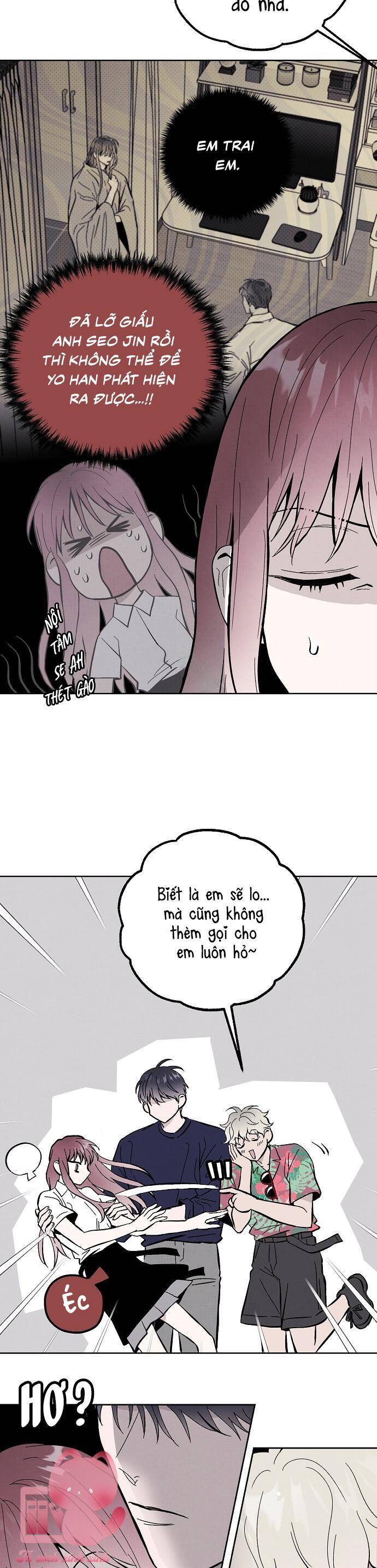 Nghiện Yêu Em Chapter 19 - Trang 2
