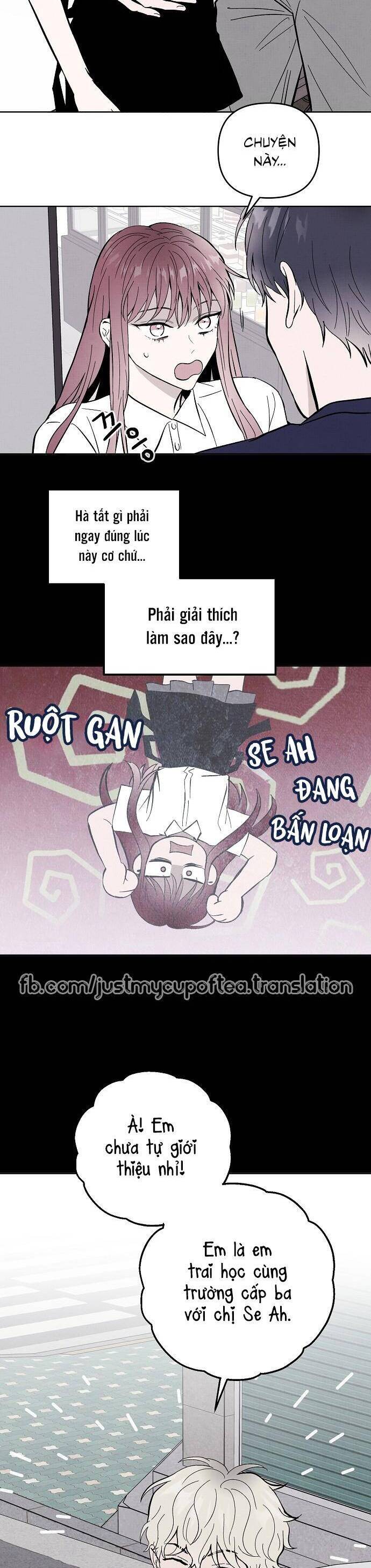 Nghiện Yêu Em Chapter 19 - Trang 2