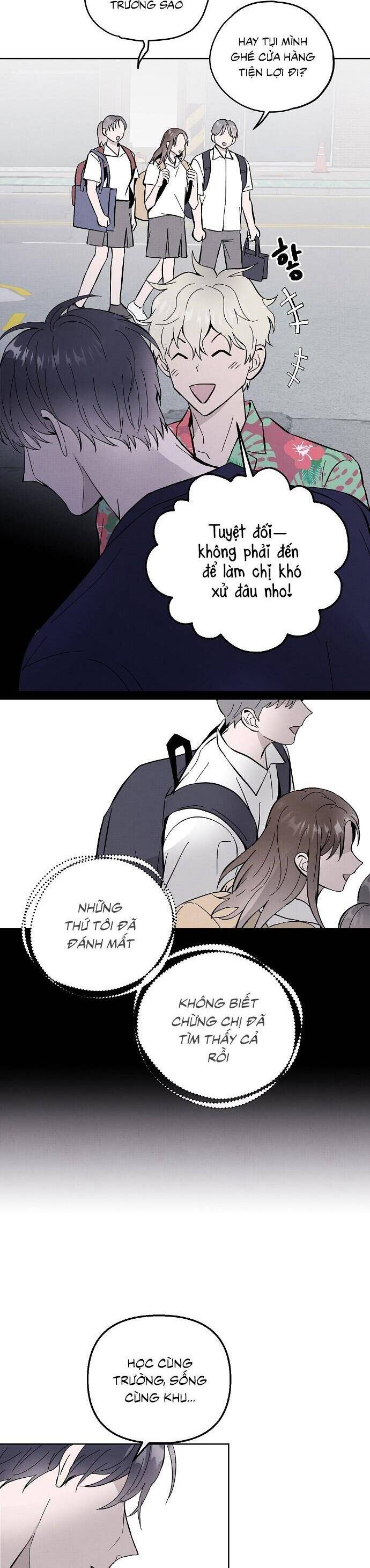 Nghiện Yêu Em Chapter 19 - Trang 2