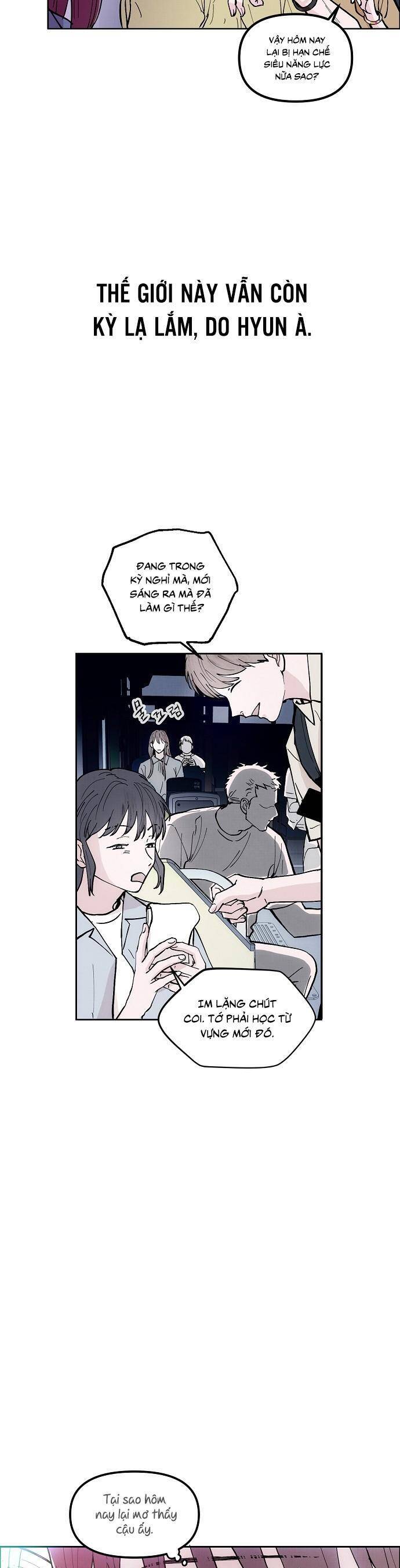 Nghiện Yêu Em Chapter 2 - Trang 2