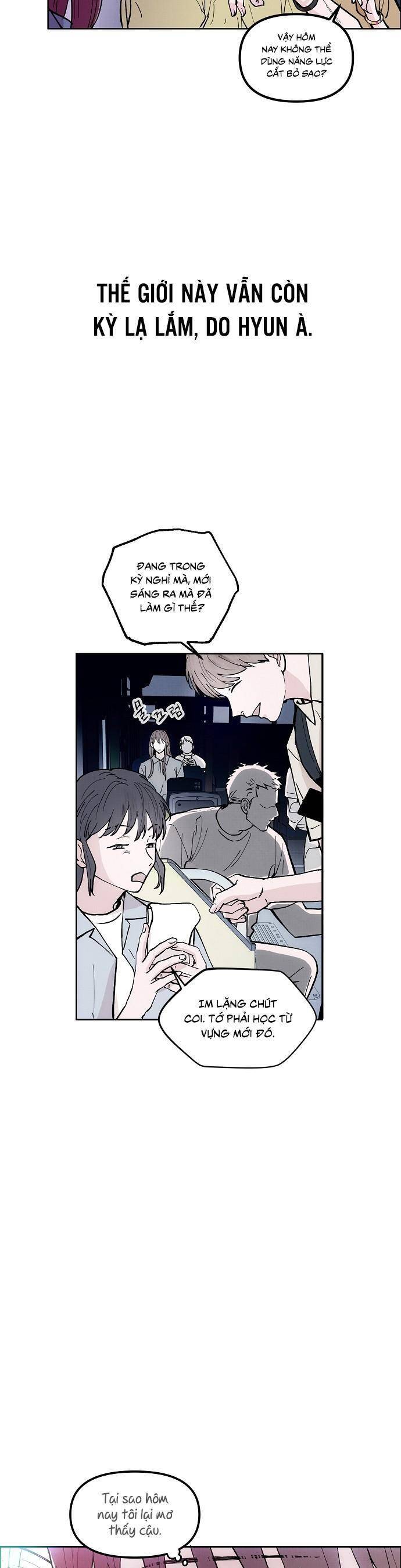 Nghiện Yêu Em Chapter 2 - Trang 2