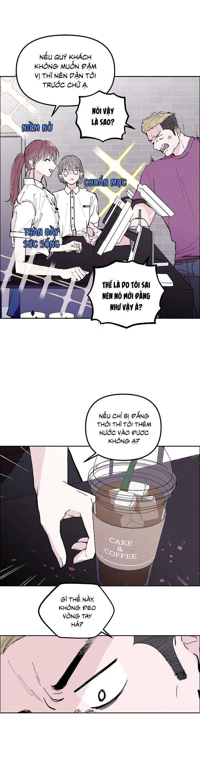 Nghiện Yêu Em Chapter 2 - Trang 2