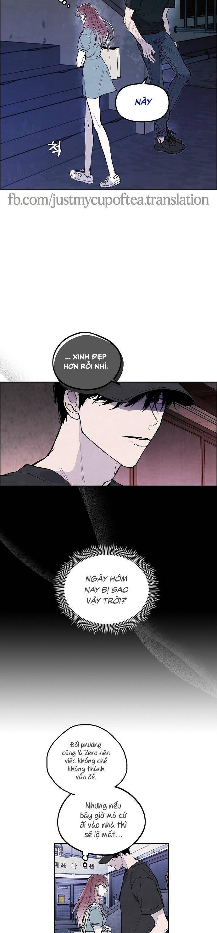 Nghiện Yêu Em Chapter 2 - Trang 2