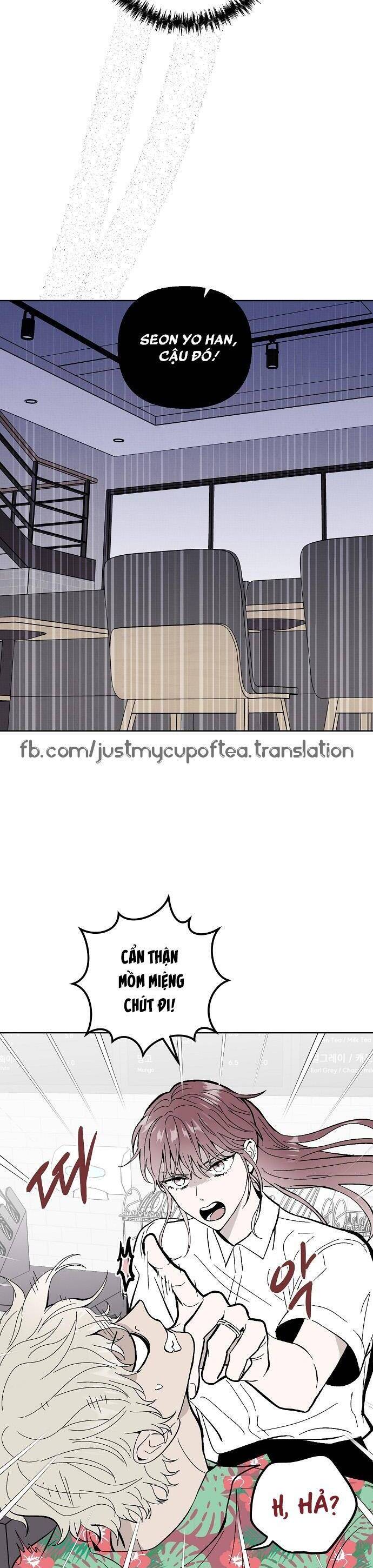 Nghiện Yêu Em Chapter 21 - Trang 2