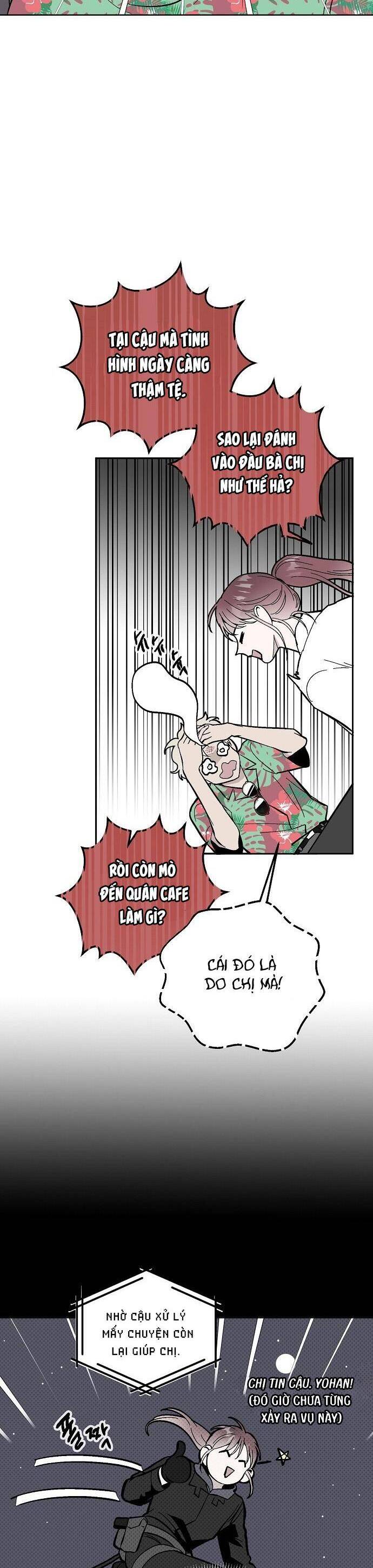 Nghiện Yêu Em Chapter 21 - Trang 2