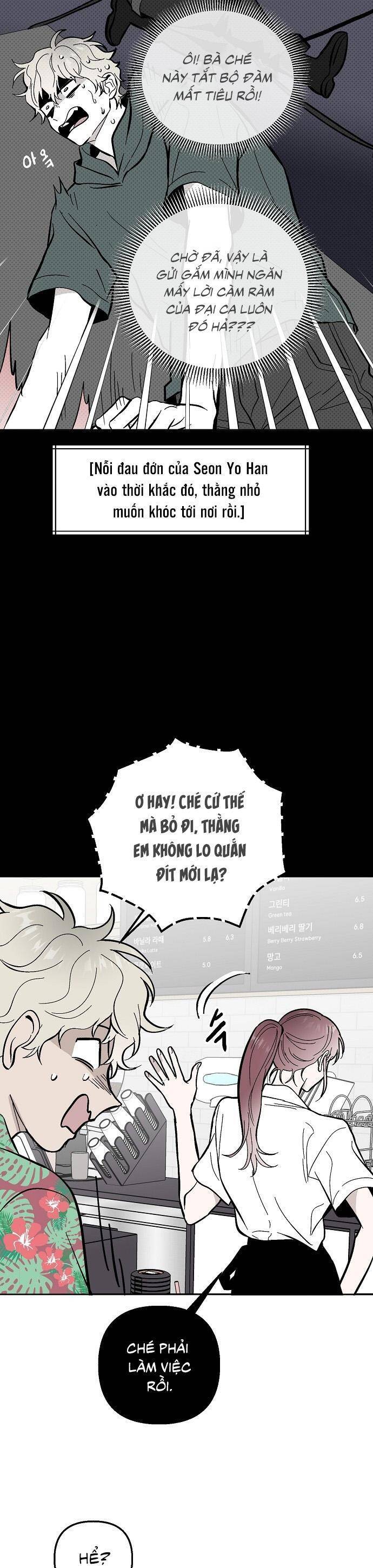 Nghiện Yêu Em Chapter 21 - Trang 2