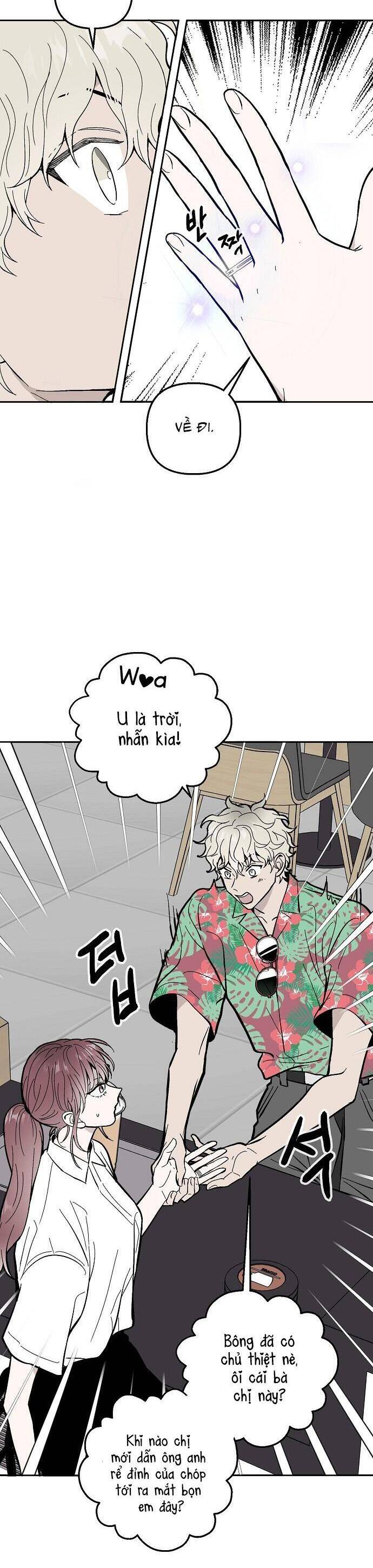 Nghiện Yêu Em Chapter 21 - Trang 2