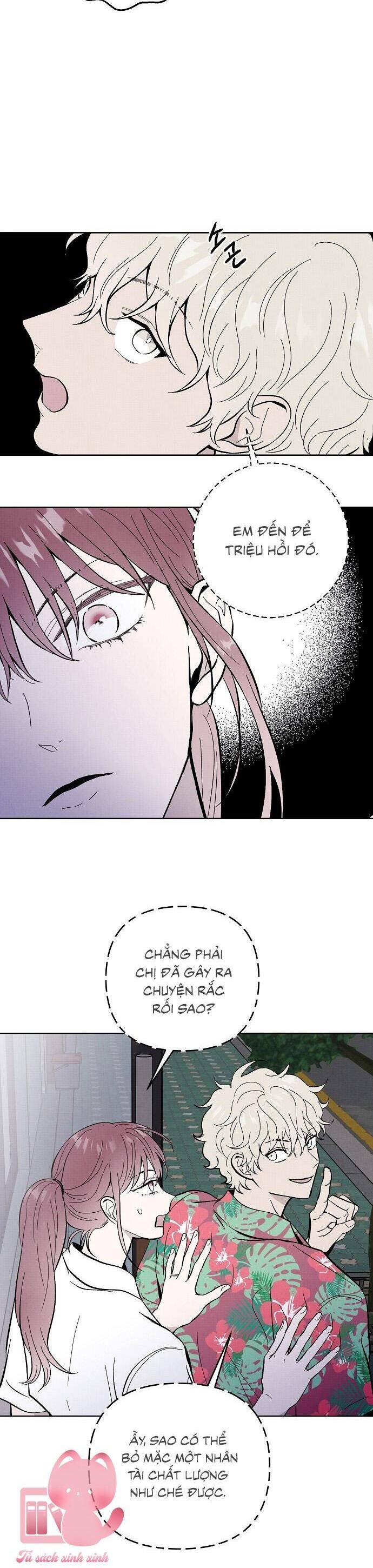 Nghiện Yêu Em Chapter 21 - Trang 2