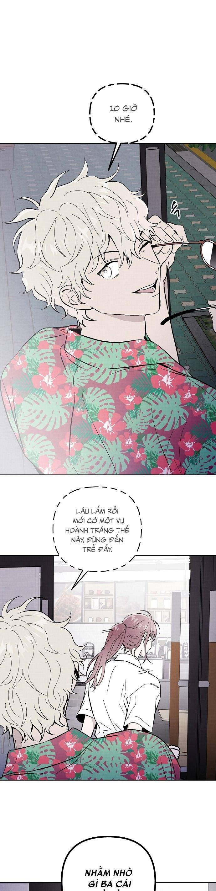 Nghiện Yêu Em Chapter 21 - Trang 2