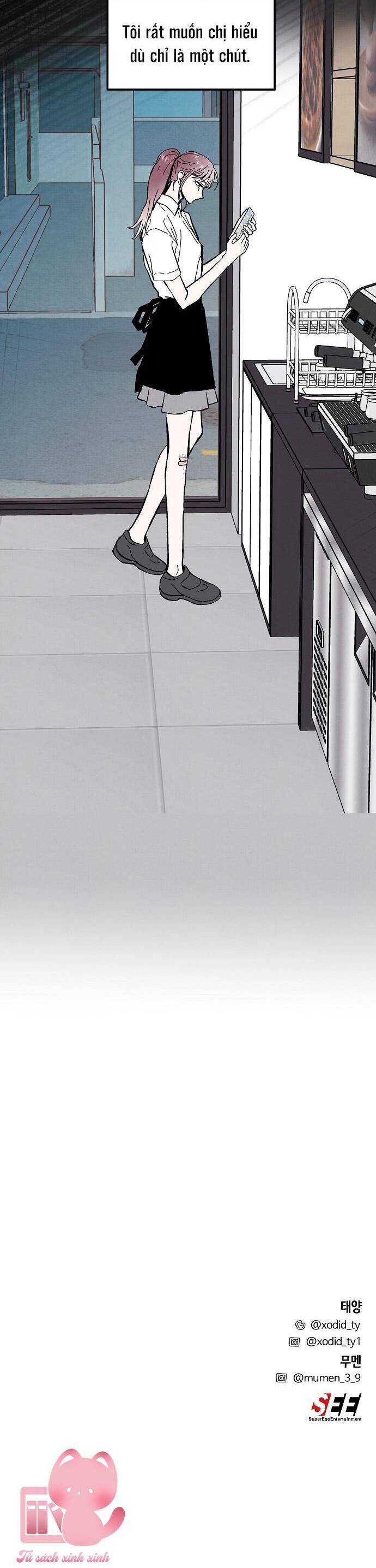 Nghiện Yêu Em Chapter 21 - Trang 2