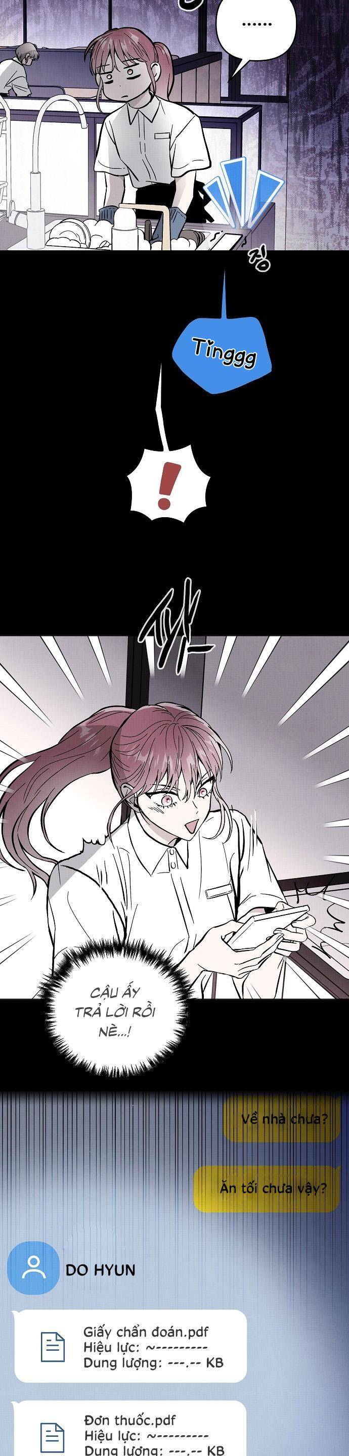 Nghiện Yêu Em Chapter 22 - Trang 2