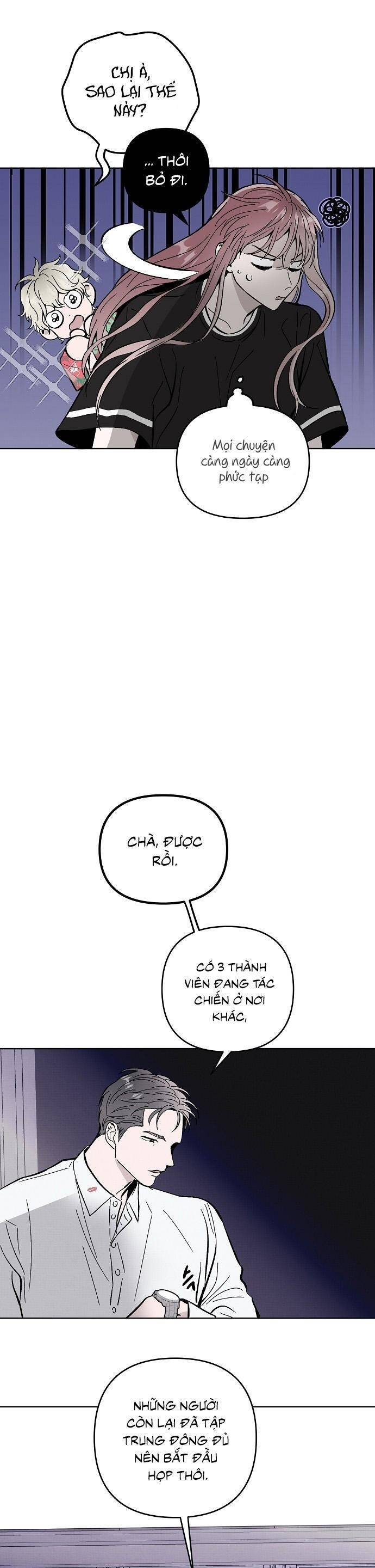 Nghiện Yêu Em Chapter 22 - Trang 2