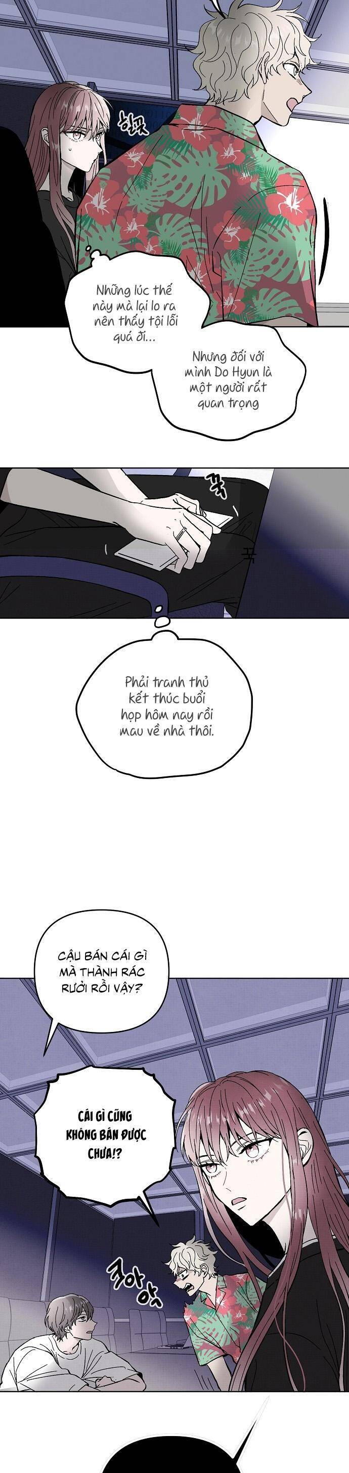 Nghiện Yêu Em Chapter 23 - Trang 2