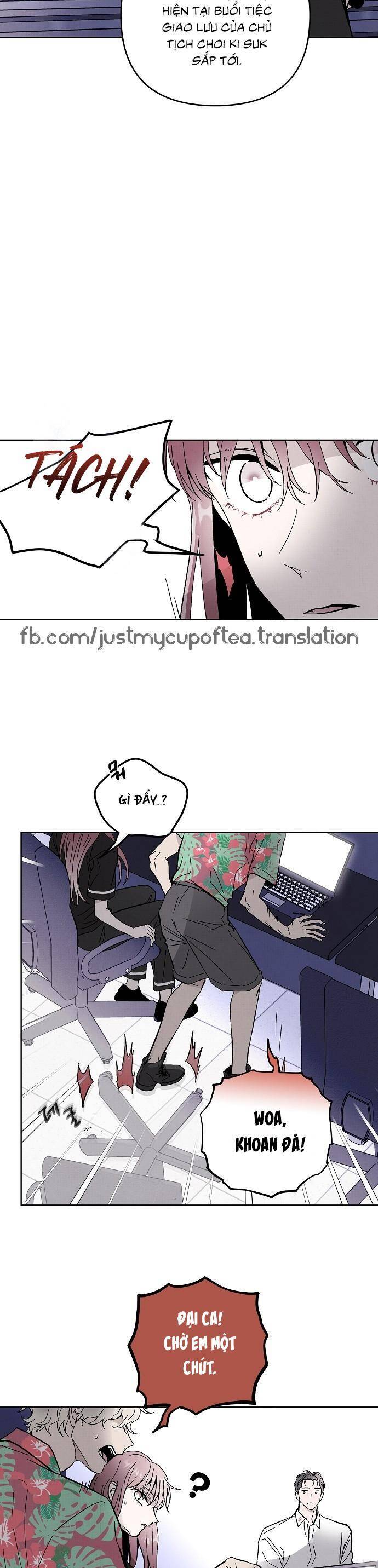 Nghiện Yêu Em Chapter 23 - Trang 2