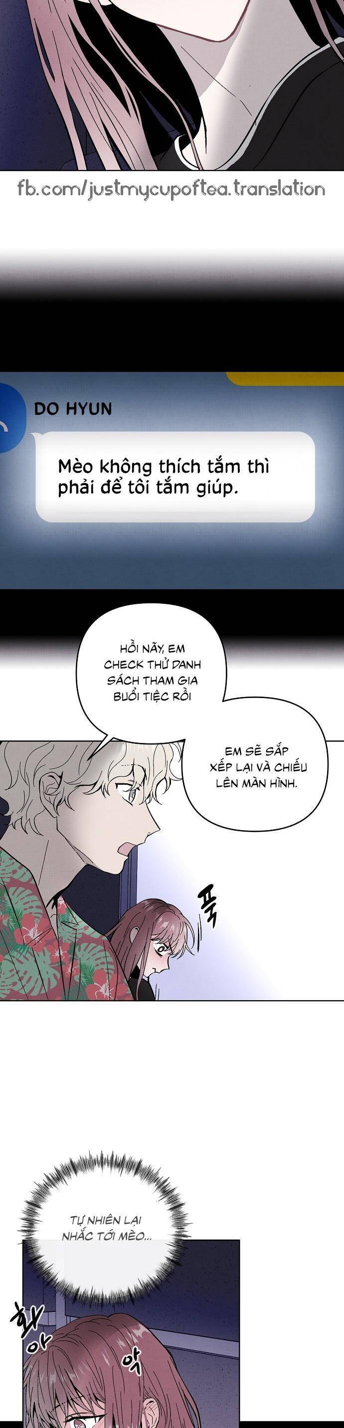 Nghiện Yêu Em Chapter 23 - Trang 2