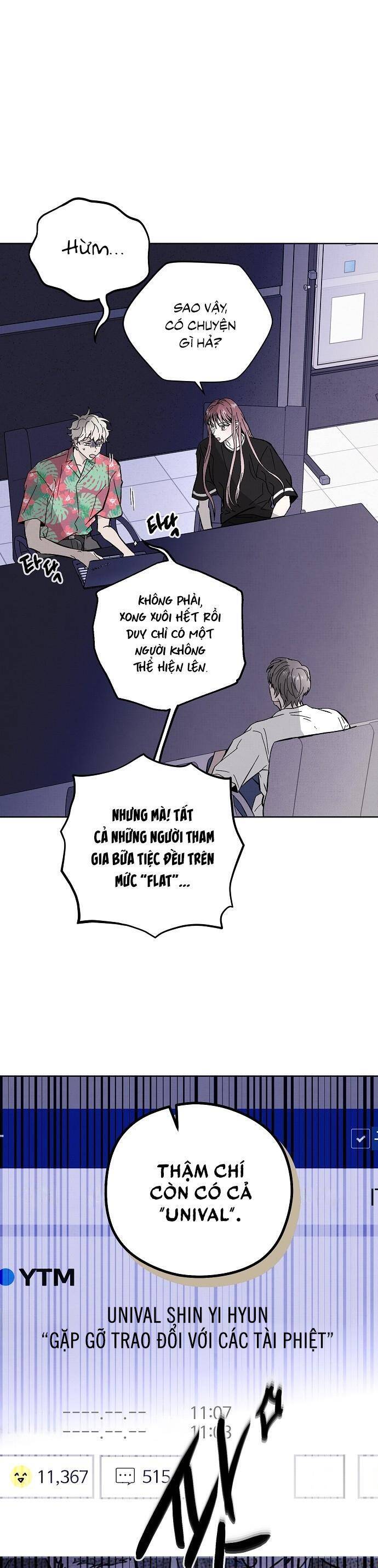 Nghiện Yêu Em Chapter 23 - Trang 2