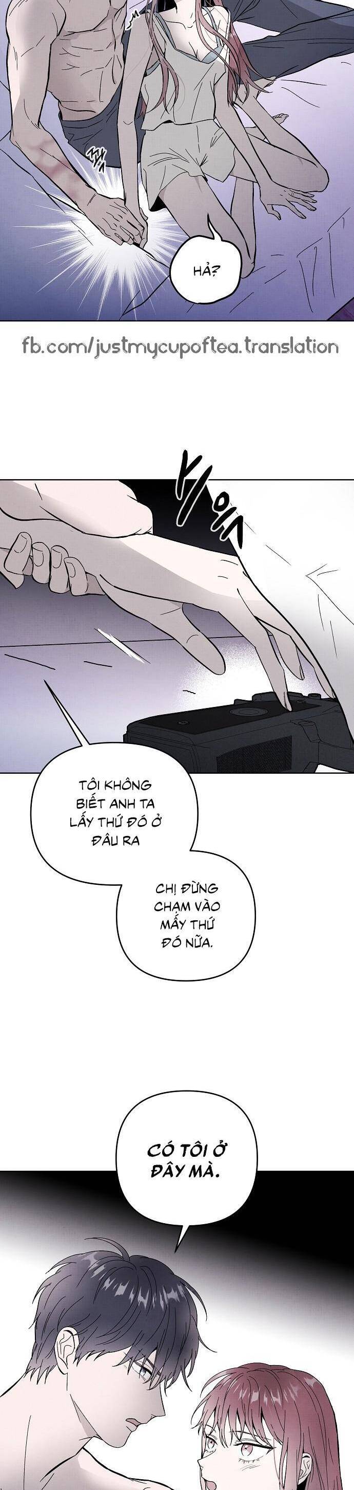 Nghiện Yêu Em Chapter 24 - Trang 2