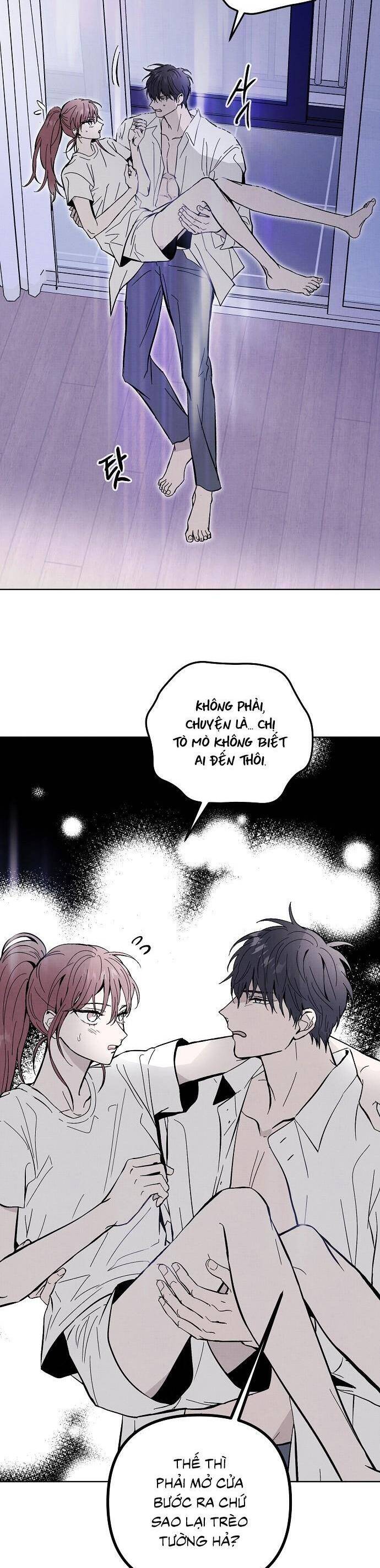 Nghiện Yêu Em Chapter 25 - Trang 2