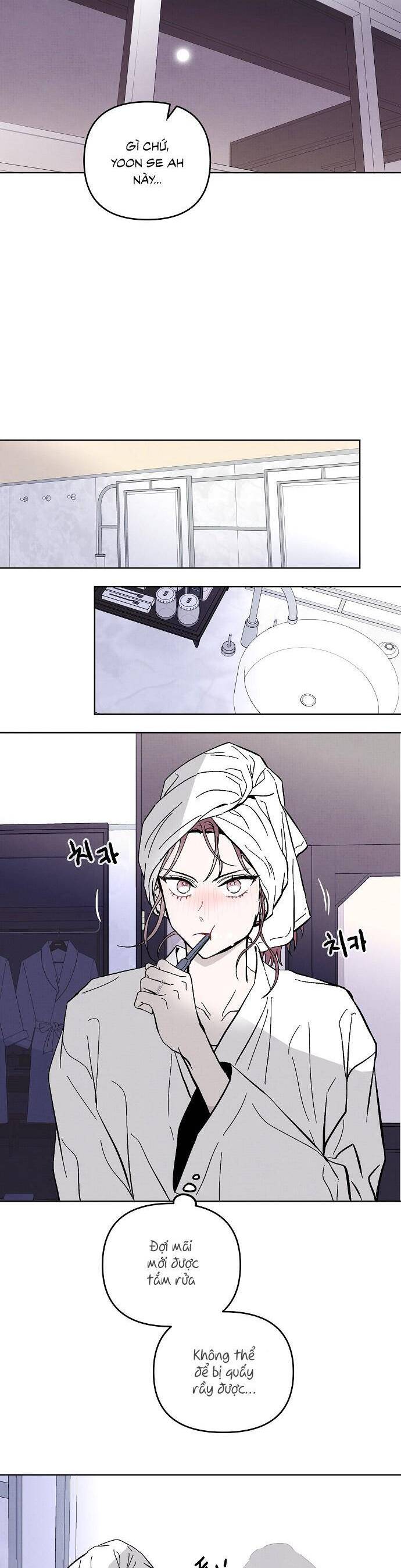 Nghiện Yêu Em Chapter 26 - Trang 2