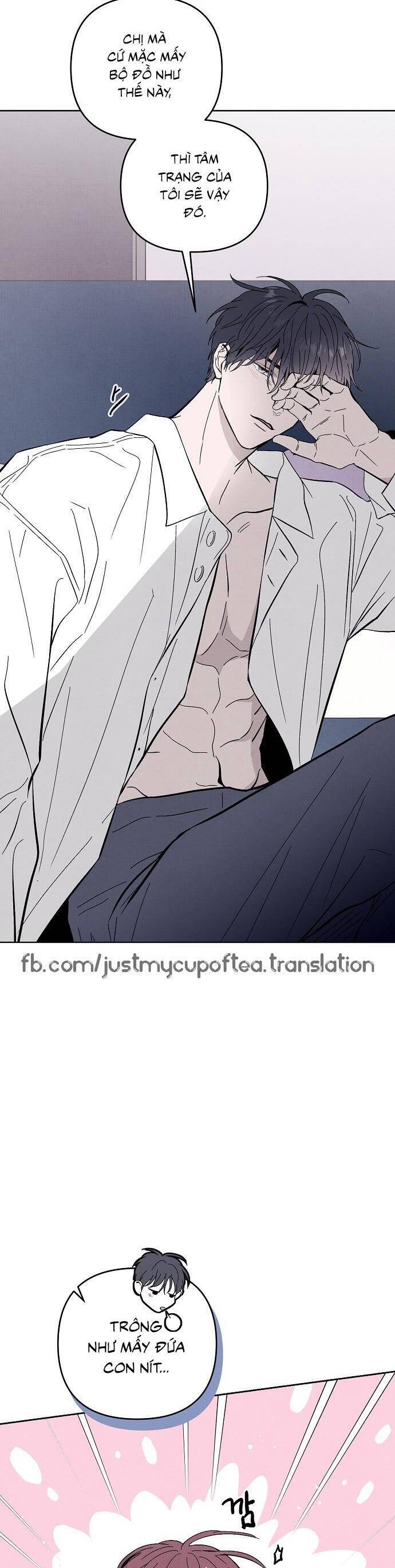 Nghiện Yêu Em Chapter 26 - Trang 2