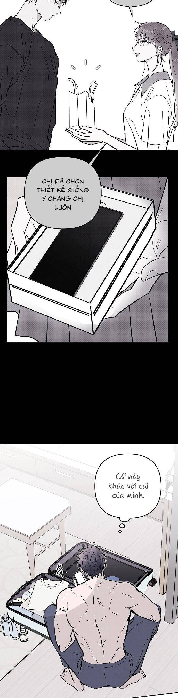 Nghiện Yêu Em Chapter 27 - Trang 2