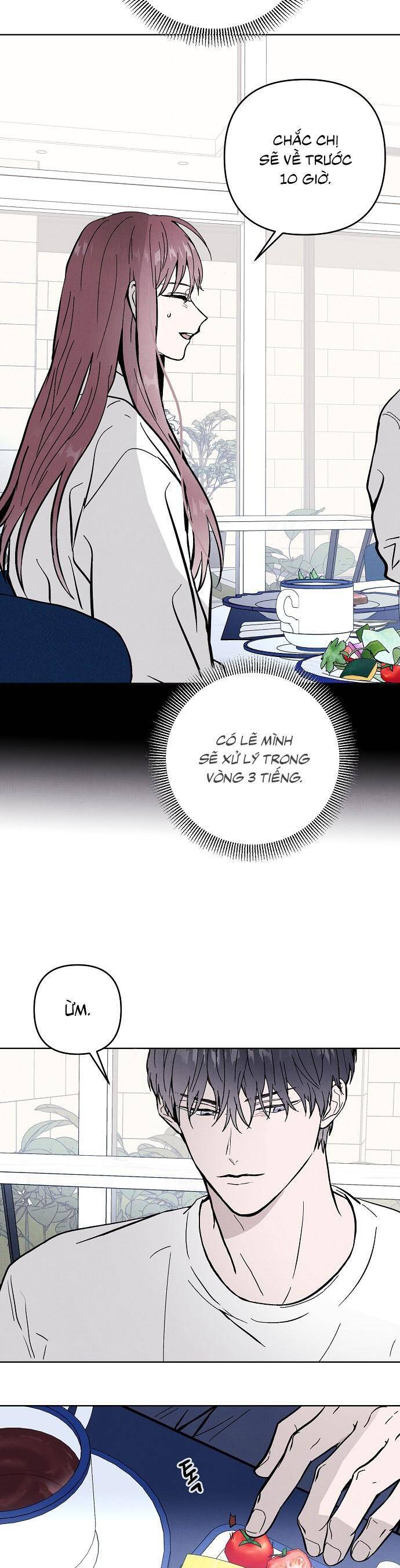 Nghiện Yêu Em Chapter 28 - Trang 2