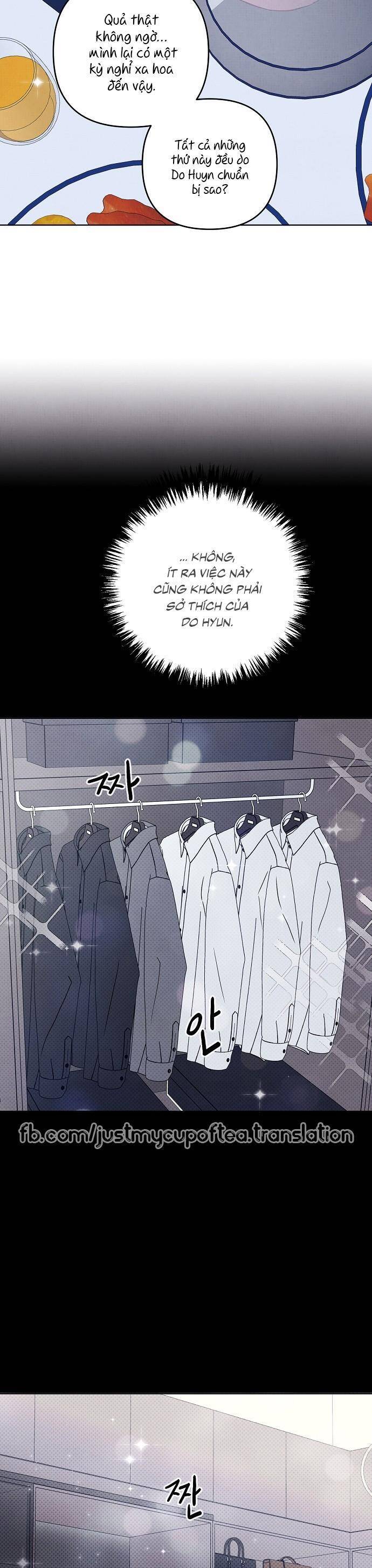 Nghiện Yêu Em Chapter 28 - Trang 2