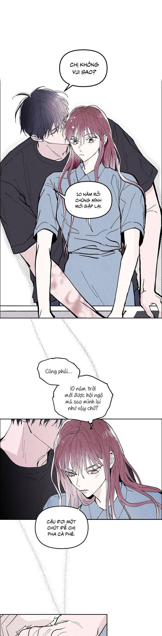 Nghiện Yêu Em Chapter 3 - Trang 2