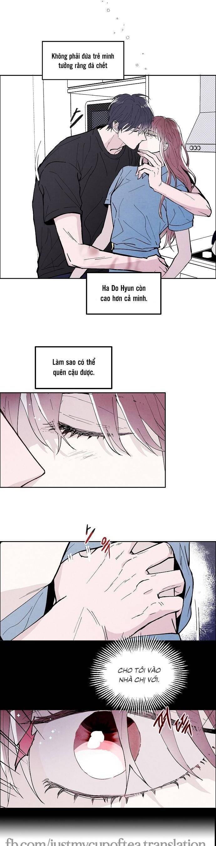 Nghiện Yêu Em Chapter 3 - Trang 2