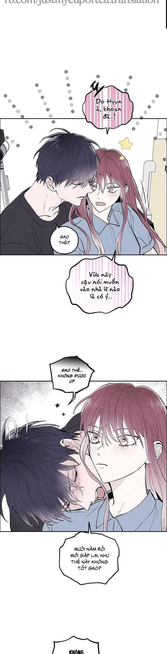 Nghiện Yêu Em Chapter 3 - Trang 2