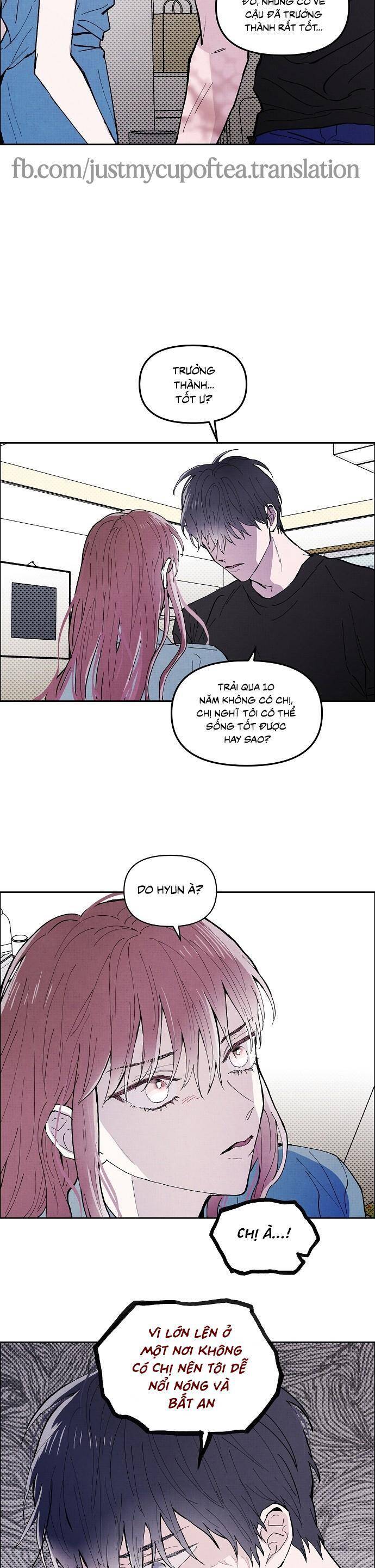 Nghiện Yêu Em Chapter 3 - Trang 2