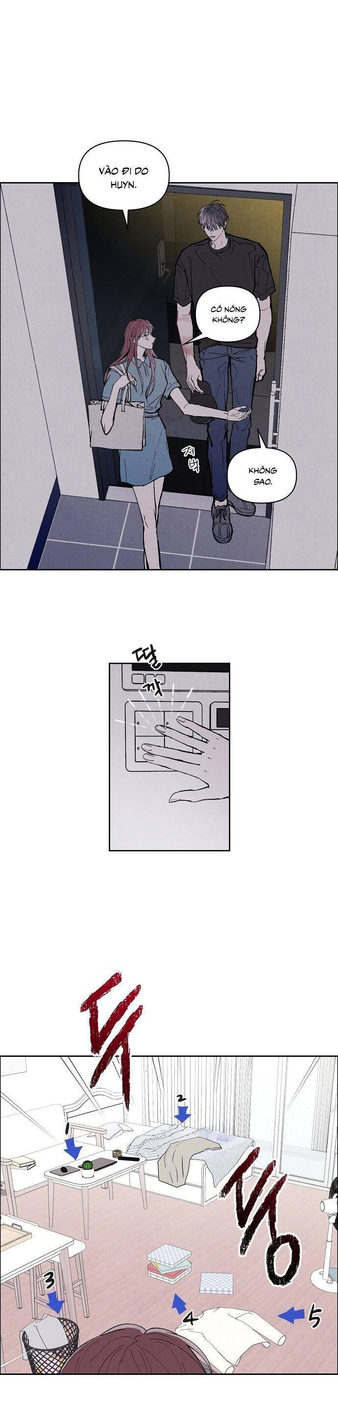 Nghiện Yêu Em Chapter 3 - Trang 2