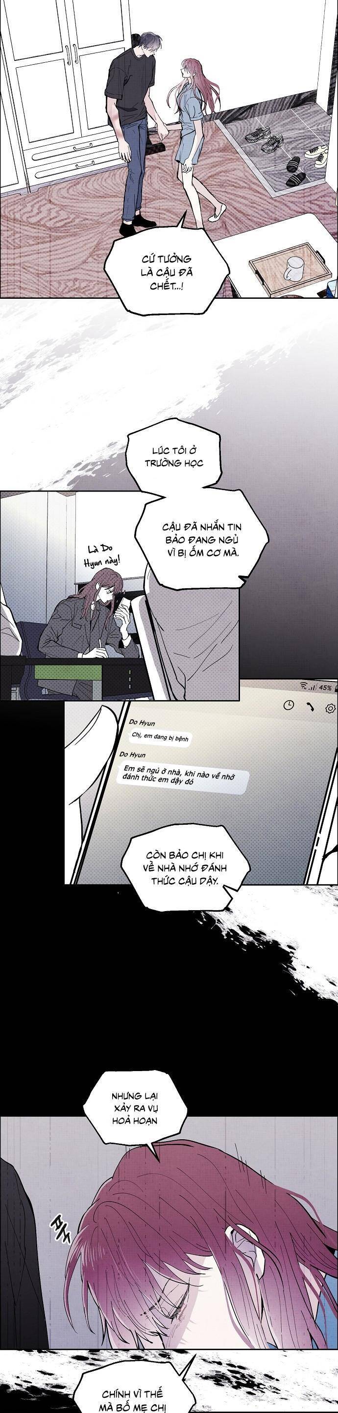 Nghiện Yêu Em Chapter 3 - Trang 2