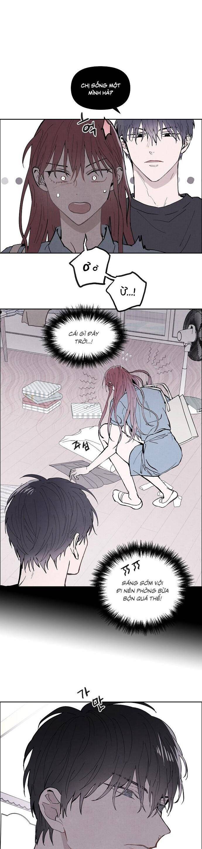 Nghiện Yêu Em Chapter 3 - Trang 2