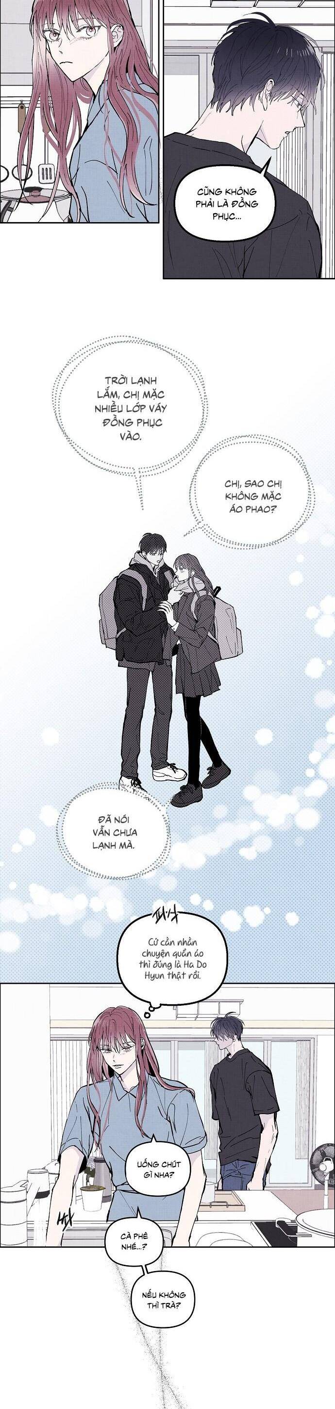 Nghiện Yêu Em Chapter 3 - Trang 2