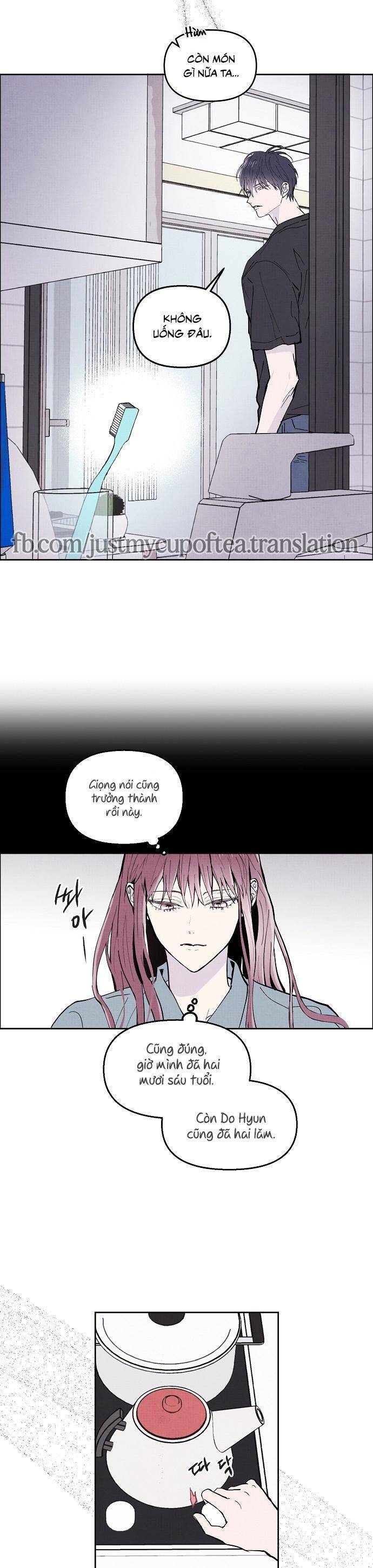 Nghiện Yêu Em Chapter 3 - Trang 2