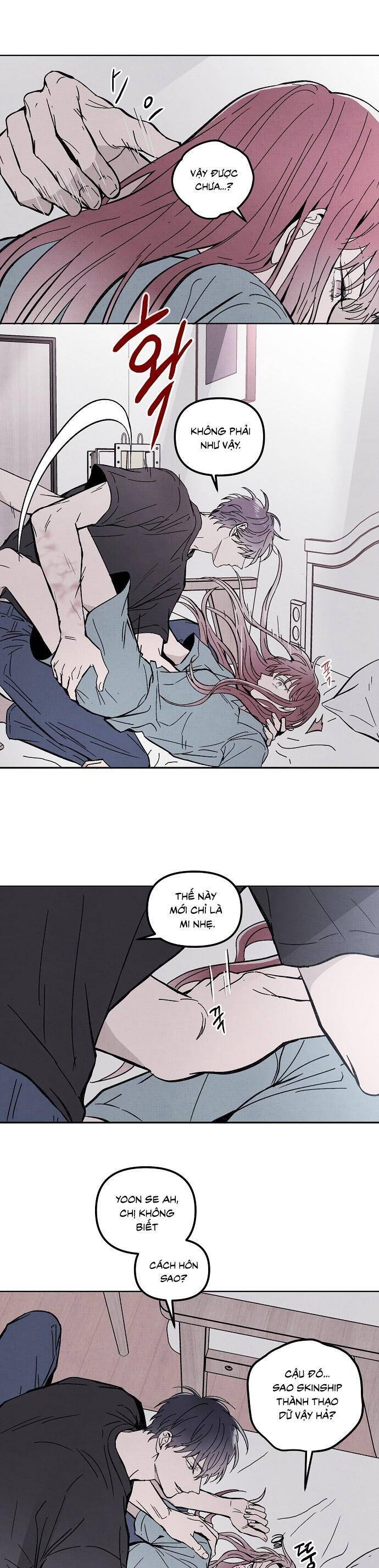 Nghiện Yêu Em Chapter 4 - Trang 2