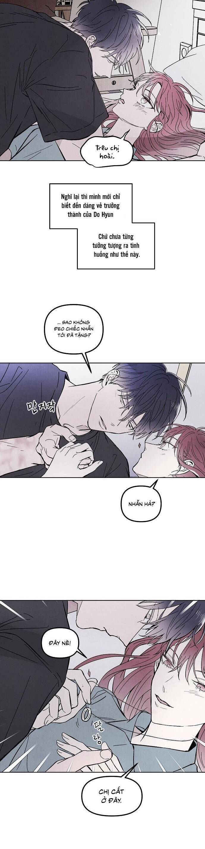 Nghiện Yêu Em Chapter 4 - Trang 2