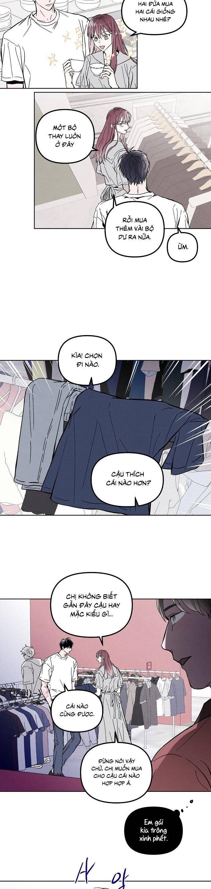 Nghiện Yêu Em Chapter 4 - Trang 2