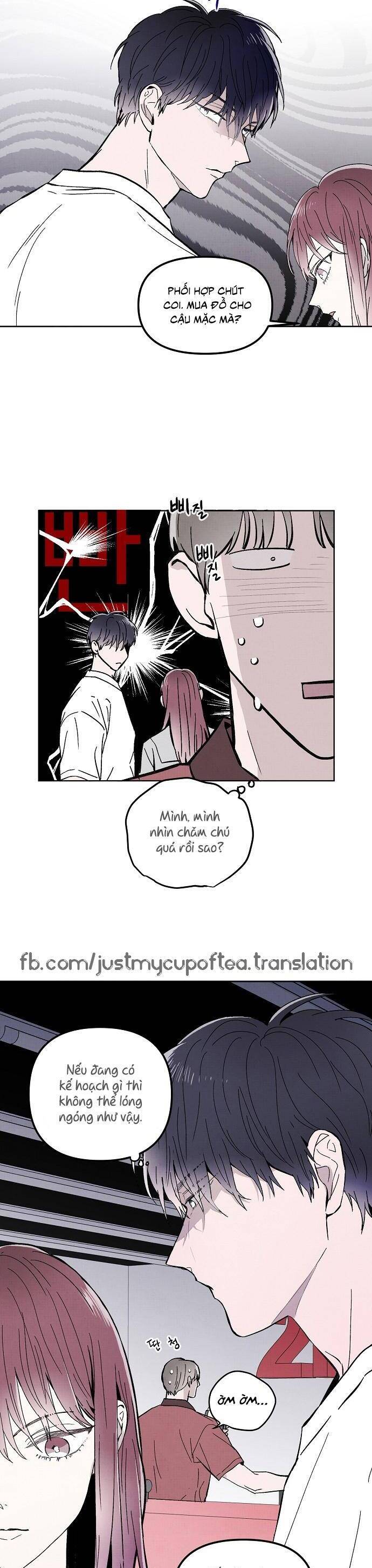 Nghiện Yêu Em Chapter 4 - Trang 2