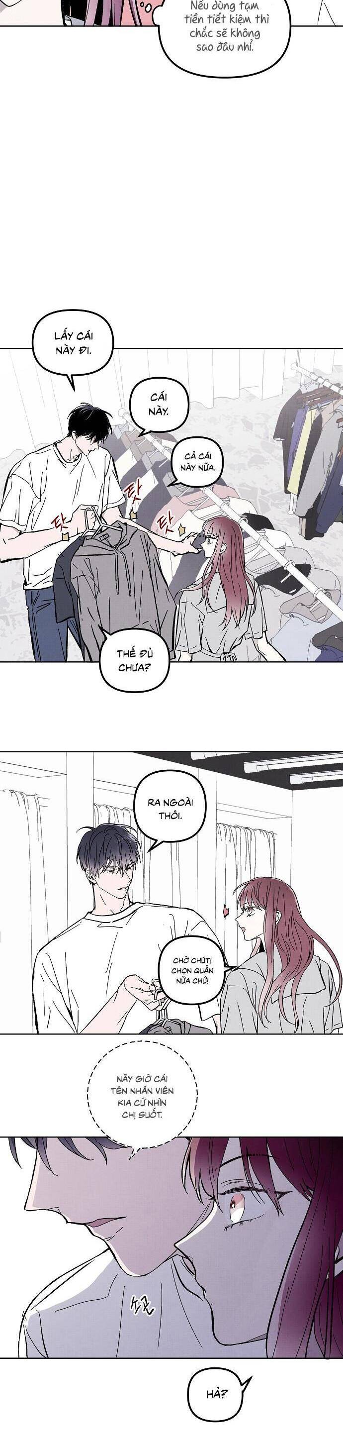 Nghiện Yêu Em Chapter 4 - Trang 2