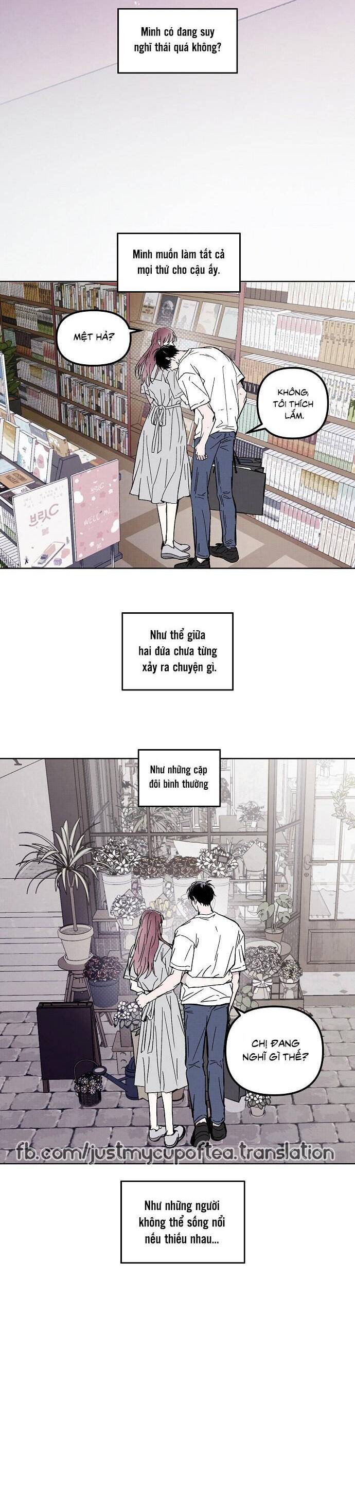 Nghiện Yêu Em Chapter 4 - Trang 2