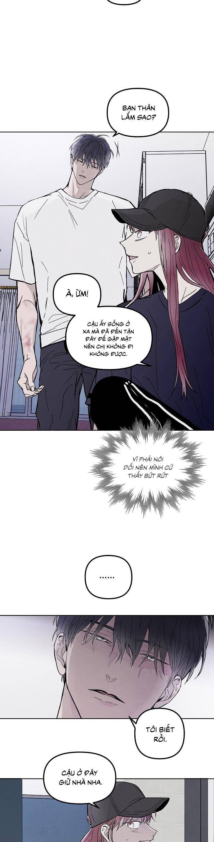 Nghiện Yêu Em Chapter 4 - Trang 2