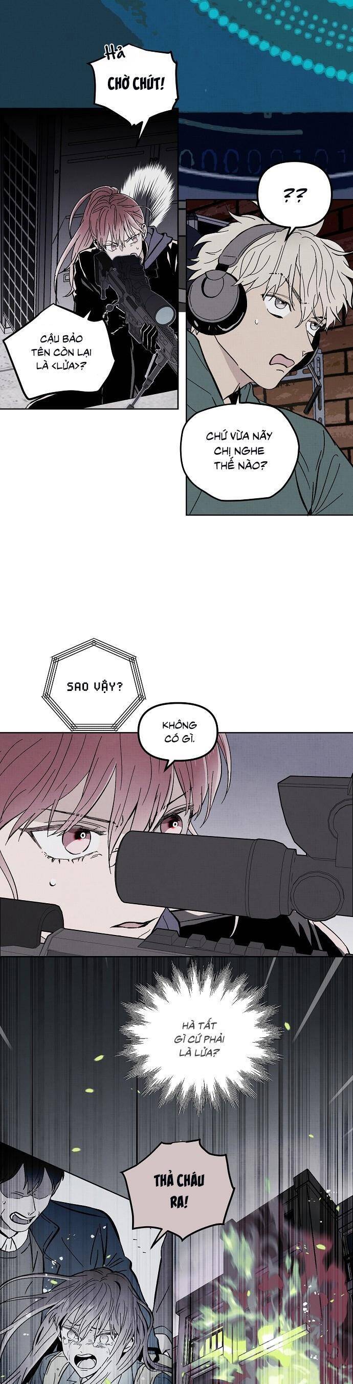 Nghiện Yêu Em Chapter 5 - Trang 2