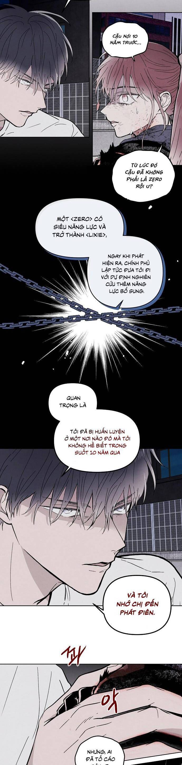 Nghiện Yêu Em Chapter 5 - Trang 2