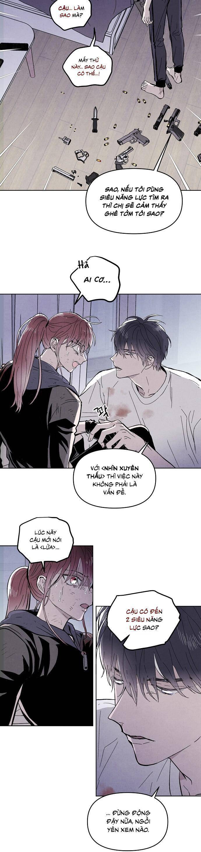 Nghiện Yêu Em Chapter 6 - Trang 2